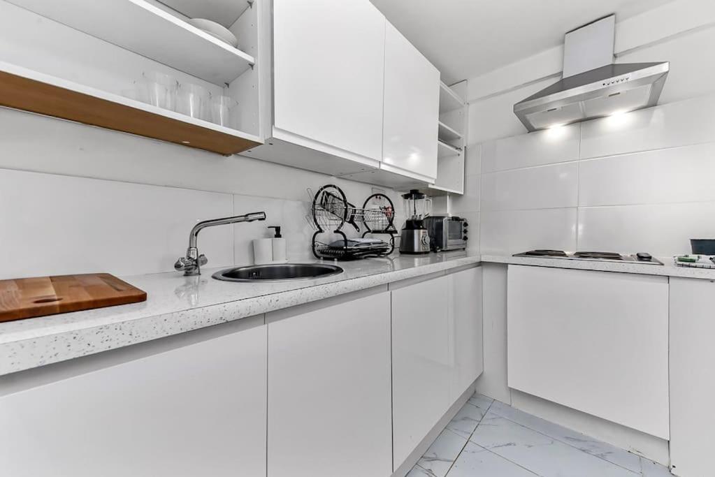 Deluxe Studio Near Camden Town Londra Exterior foto