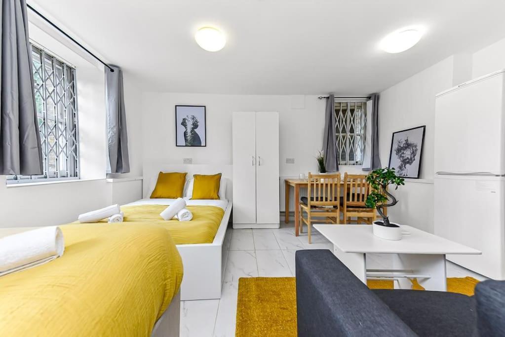 Deluxe Studio Near Camden Town Londra Exterior foto