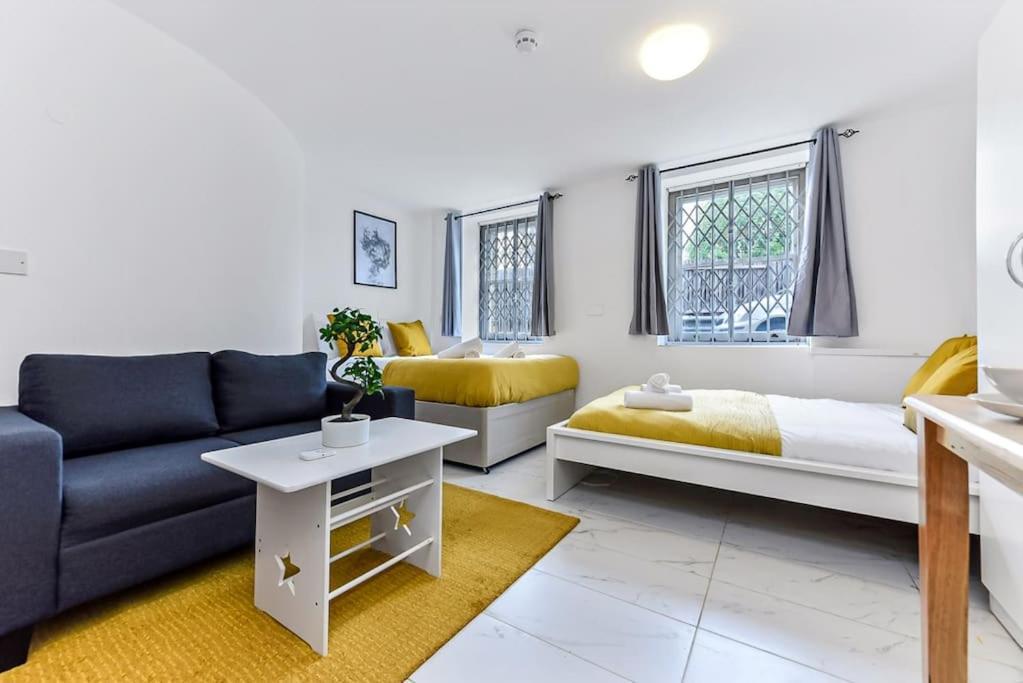 Deluxe Studio Near Camden Town Londra Exterior foto